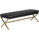 Kenji Gold / Bravo Black Bench, Small